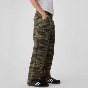 PALACE | Pants | Palace X Gap Soft Cotton Cargo Pants In Tiger